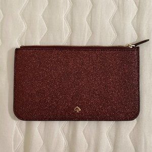 kate spade burgundy wallet